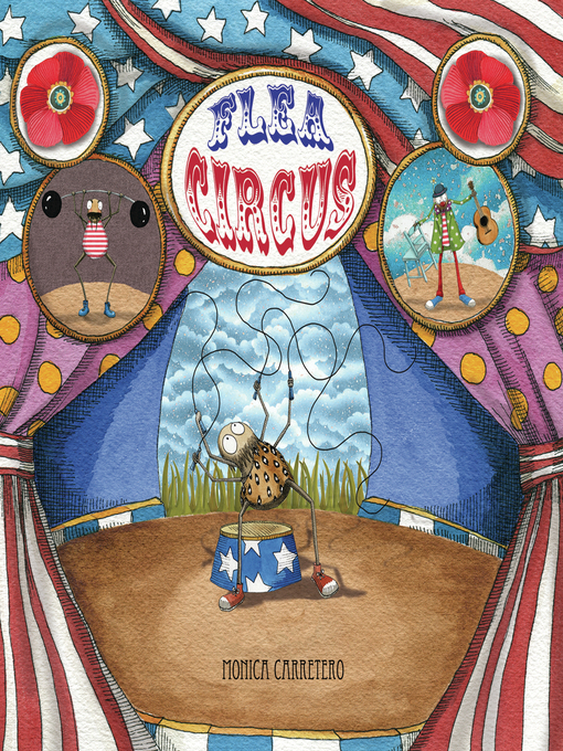 Cover image for Flea Circus